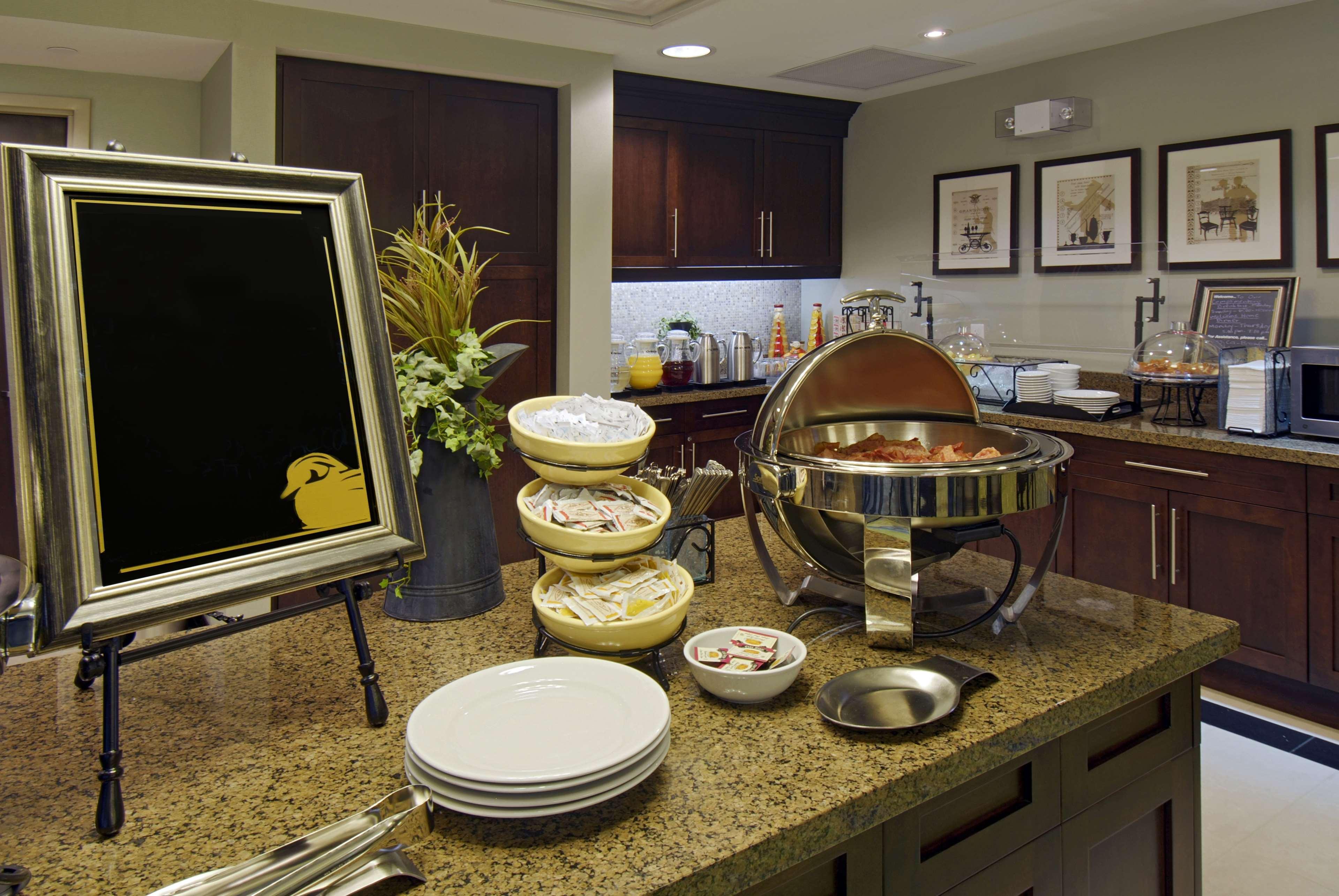 Homewood Suites By Hilton Toronto-Markham Restaurant billede