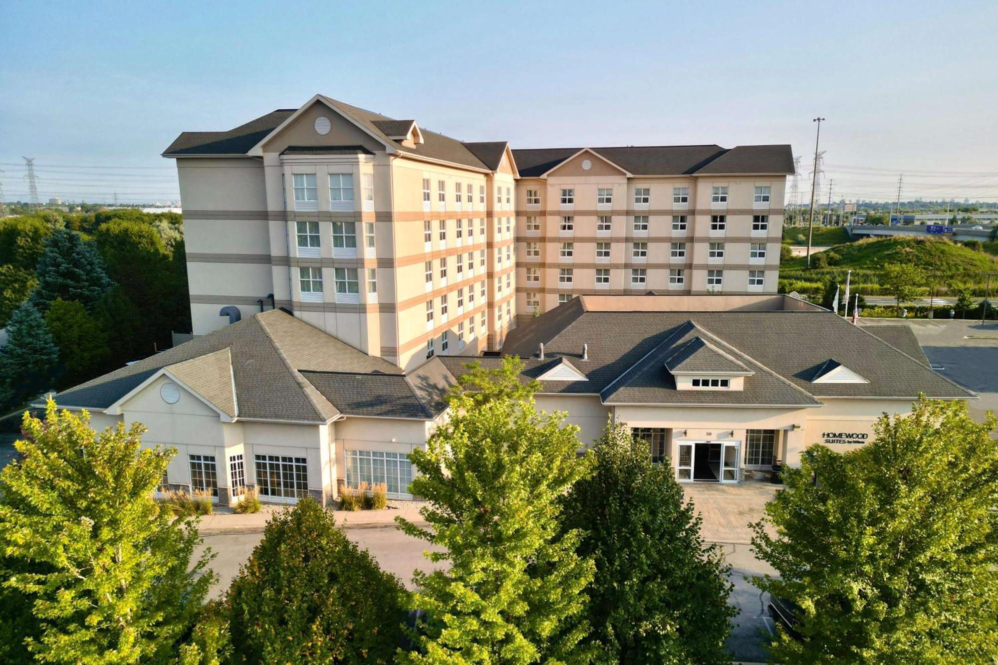 Homewood Suites By Hilton Toronto-Markham Eksteriør billede